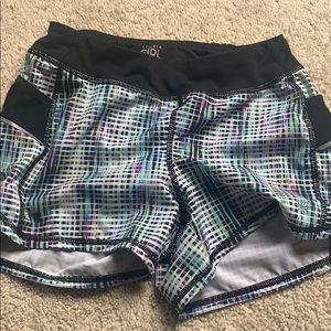 Rainbow shorts